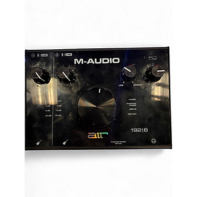 Used M-Audio 192|6 AIR INTERFACE Audio Interface