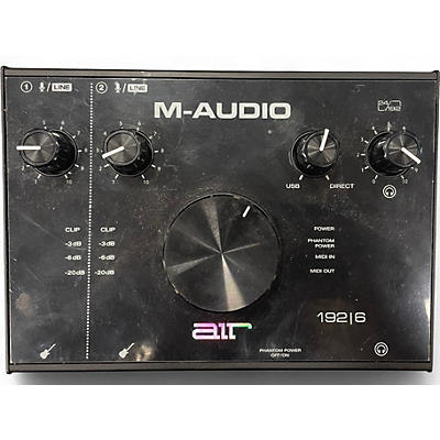 Used M-Audio 192I6 Audio Interface