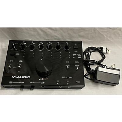 M-Audio Used M-Audio AIR 192/14 Audio Interface