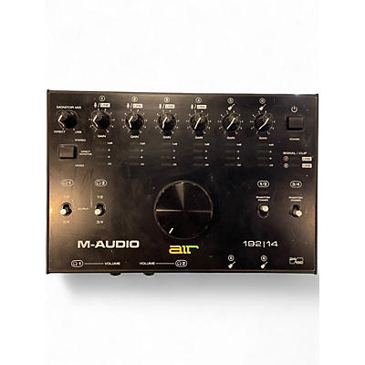 Used M-Audio AIR 192 | 14 Audio Interface
