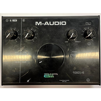 M-Audio Used M-Audio AIR 192/4 Audio Interface