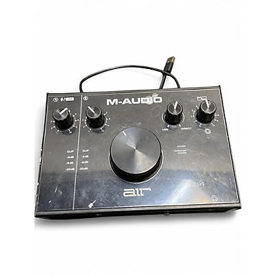 Used M-Audio AIR 192-4 Audio Interface