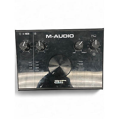 Used M-Audio AIR 192/4 Audio Interface