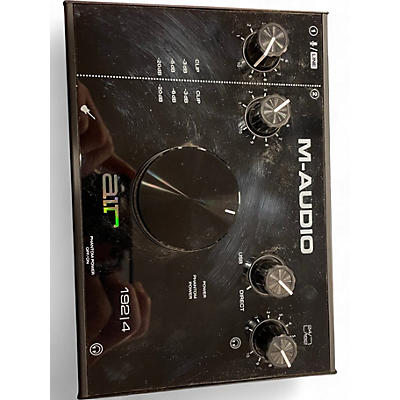 Used M-Audio AIR 192 4 Audio Interface