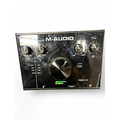 Used M-Audio AIR 192/4 Audio Interface