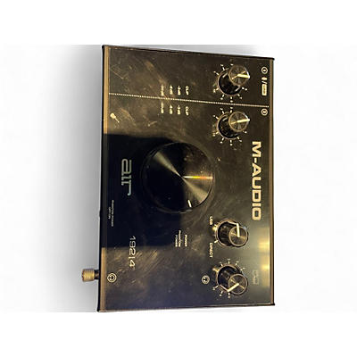 Used M-Audio AIR 192/4 Audio Interface