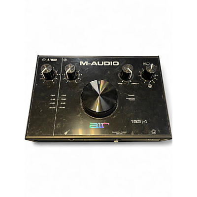Used M-Audio AIR 192/4 Audio Interface