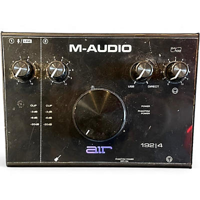 Used M-Audio AIR 192/4 Audio Interface