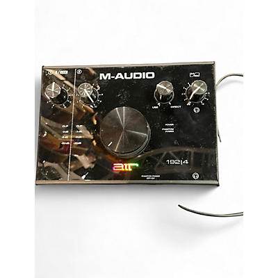 Used M-Audio AIR 192/4 Audio Interface