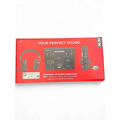 Used M-Audio AIR 192 4 VOCAL STUDIO PRO