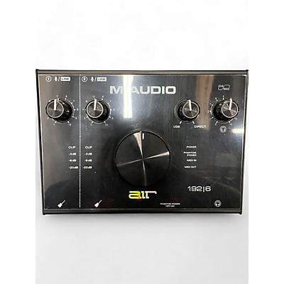 M-Audio Used M-Audio AIR 192 6 Audio Interface