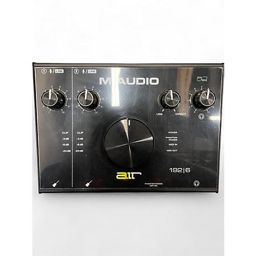 M-Audio Used M-Audio AIR 192 6 Audio Interface