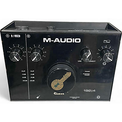 Used M-Audio AIR 192|4 Audio Interface