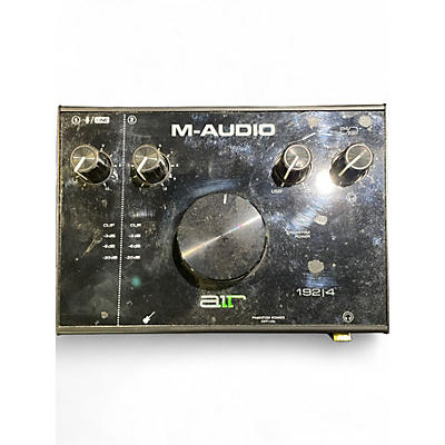 Used M-Audio AIR 192|4 Audio Interface