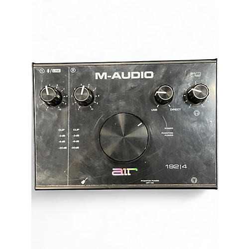 Used M-Audio AIR 192\4 Audio Interface