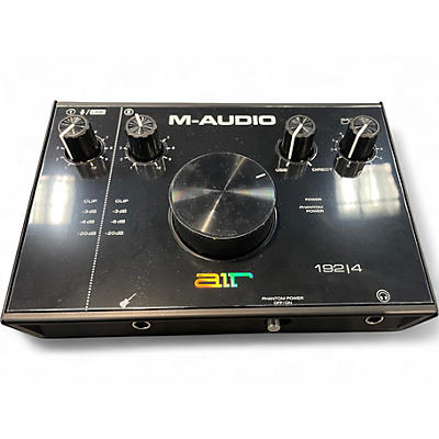 Used M-Audio AIR 192|4 Audio Interface