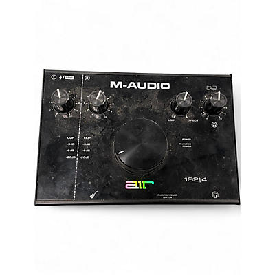 Used M-Audio AIR 192|4 Audio Interface