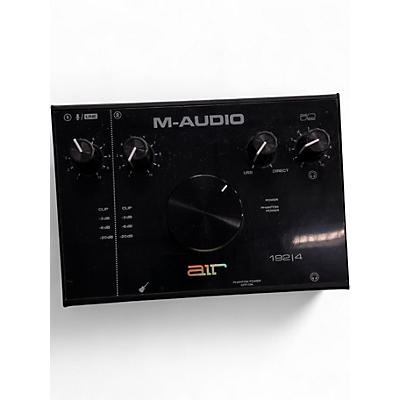 Used M-Audio AIR 192|4 Audio Interface