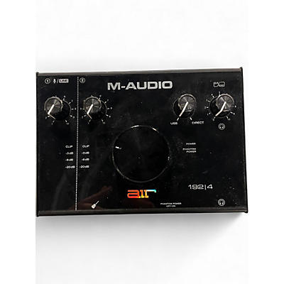 Used M-Audio AIR 192|4 Audio Interface