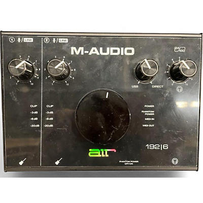 Used M-Audio AIR 192|6 Audio Interface