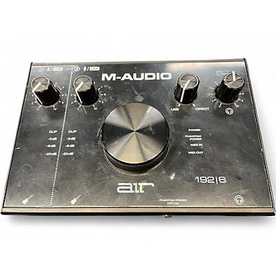 Used M-Audio AIR 192|6 Audio Interface