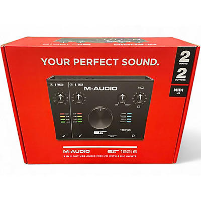 Used M-Audio AIR 192|6