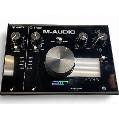 Used M-Audio AIR 192|8 Audio Interface