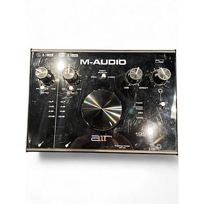 Used M-Audio AIR 1928 Audio Interface