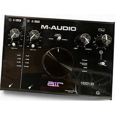 Used M-Audio AIR 192|8 Audio Interface