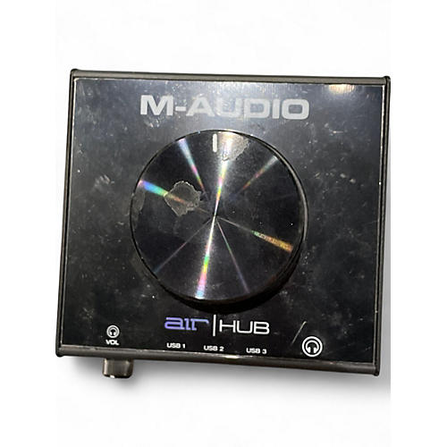 Used M-Audio AIR HUB Audio Interface