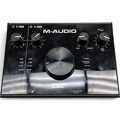 Used M-Audio AIR192|6 Audio Interface