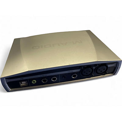Used M-Audio AUDIO INTERFACE