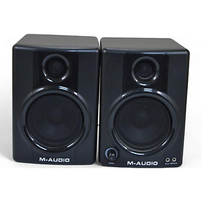 Used M-Audio AV30 Powered Monitor