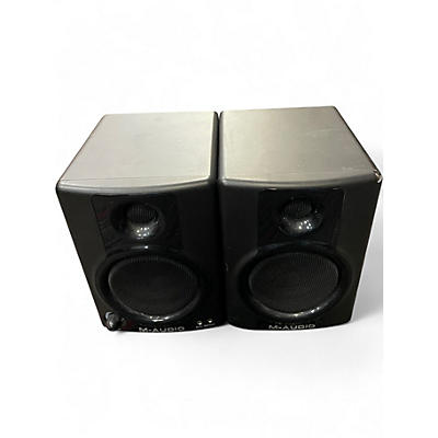 Used M-Audio AV30 Powered Monitor