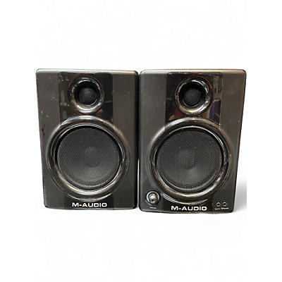 Used M-Audio AV40 Powered Monitor