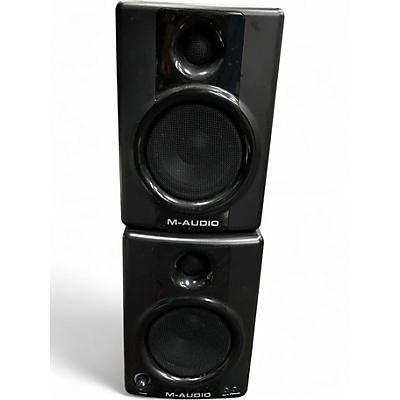 Used M-Audio AV40 Powered Monitor