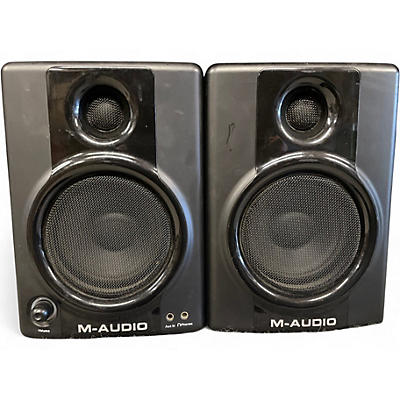 Used M-Audio AV40 Powered Monitor