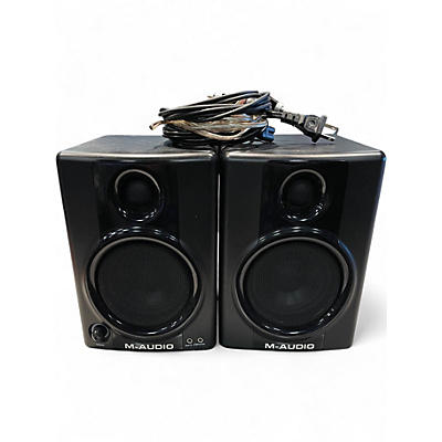 Used M Audio  AV40 Powered Monitor
