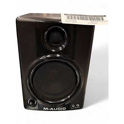 Used M-Audio AV40 Powered Monitor