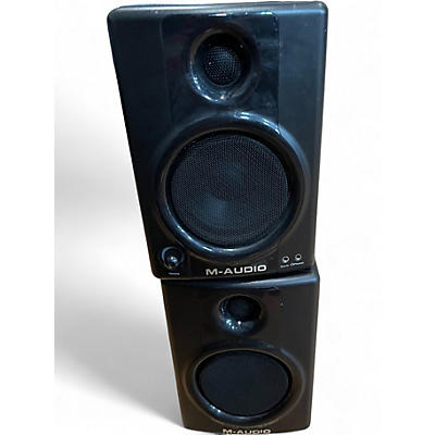 Used M-Audio AV40 Powered Monitor
