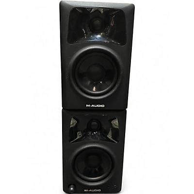 Used M-Audio AV42 Pair Powered Monitor