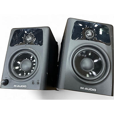 Used M-Audio AV42 Pair Powered Monitor