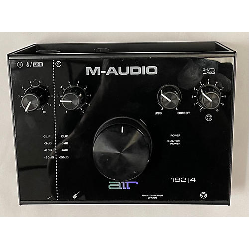 M-Audio Used M-Audio Air 192/4 Audio Interface