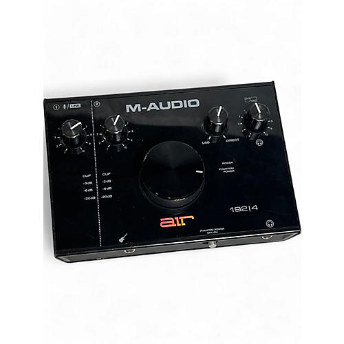 M-Audio Used M-Audio Air 192/4 Audio Interface