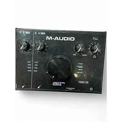 Used M-Audio Air 192/6 Audio Interface