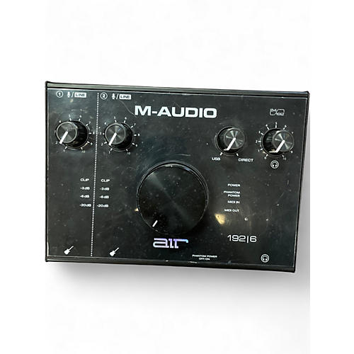 Used M-Audio Air 192/6 Audio Interface