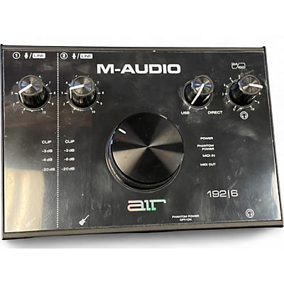 Used M-Audio Air 192/6 Audio Interface