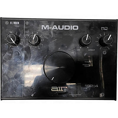 Used M-Audio Air 192|4 Audio Interface