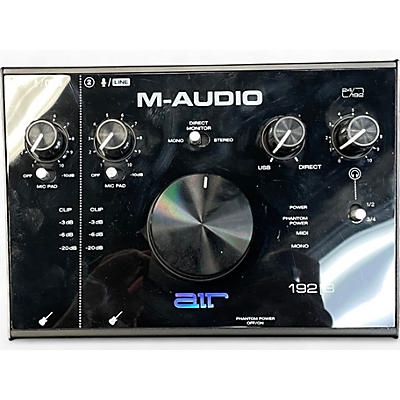 Used M-Audio Air 192|8 Audio Interface Audio Interface