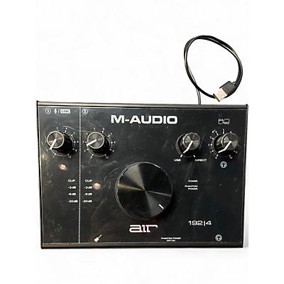 Used M-Audio Air 192I4 Audio Interface